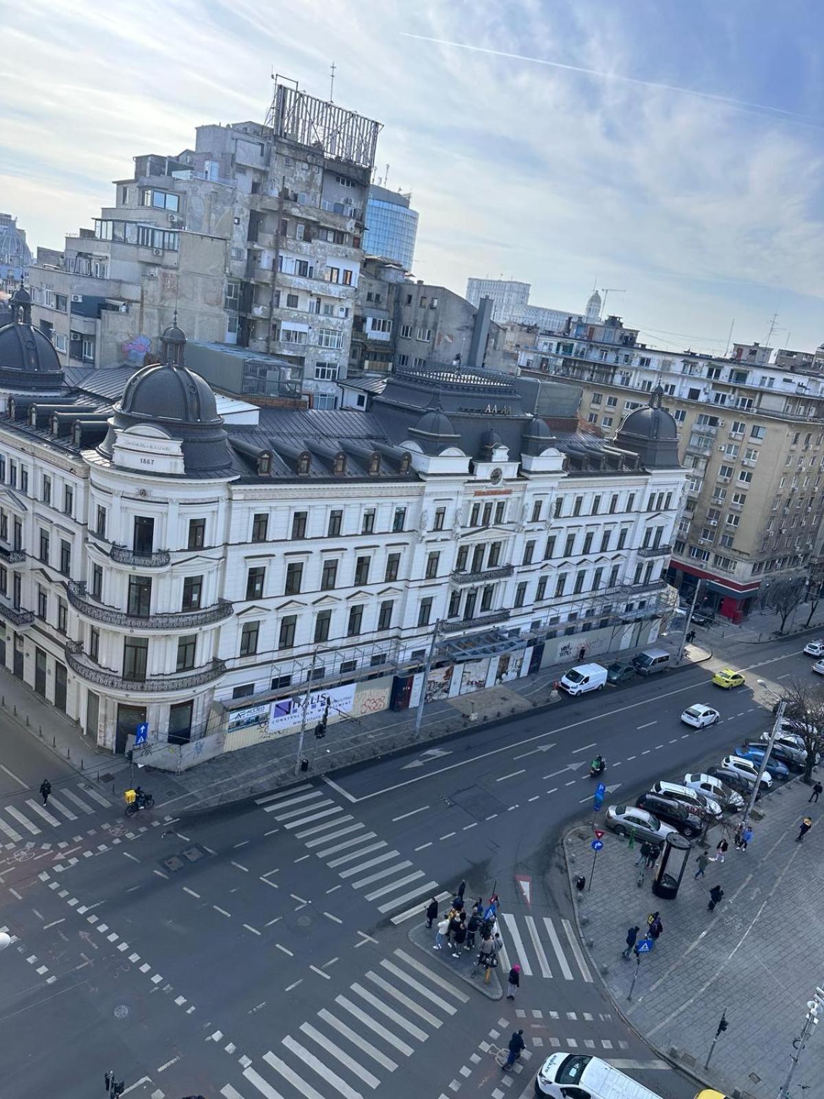 Downtown Studio Calea Victoriei Ultracentral Bucharest Exterior photo