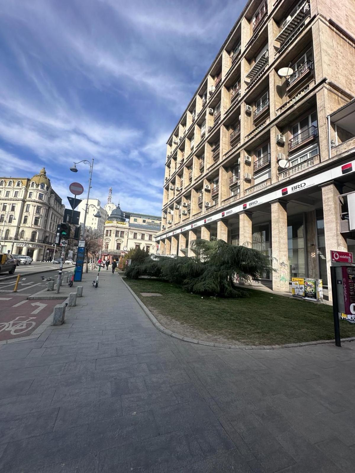 Downtown Studio Calea Victoriei Ultracentral Bucharest Exterior photo